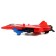 Fighter robot, transforms, color mix