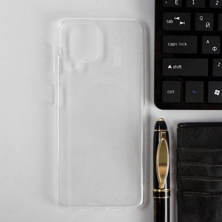 PERO cover for Samsung A22, silicone, transparent