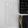 PERO cover for Samsung A22, silicone, transparent