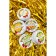 Massage candle New Year's Yove "Tender Massage", Almonds and Vanilla, 30 ml