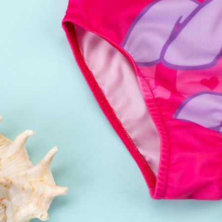 Children's swimsuit "Love", my little pony, height 98-104 (30), pink-8