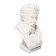 Gypsum figure famous people: Bust of Mussorgsky 23*12*13.5 10-197
