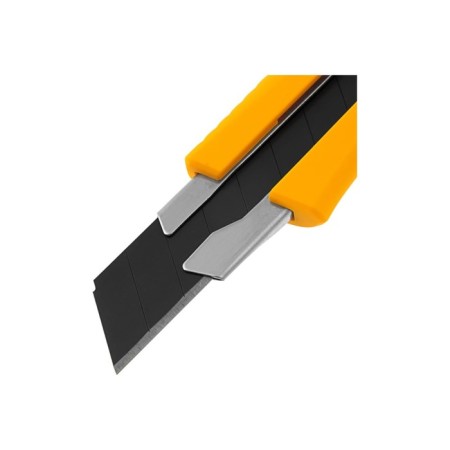Knife Denzel 78943, metal guide, SK4, screw fixator, 18 mm-3