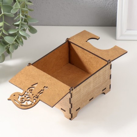 Combined box "Bird" 10.5x10x7 cm-3