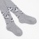 Pantyhose children's terry, color light gray melange, height 92-98 cm
