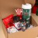 Gift Box "New Year's Gift", tea, dragee, chocolate, thermostatic, lollipop