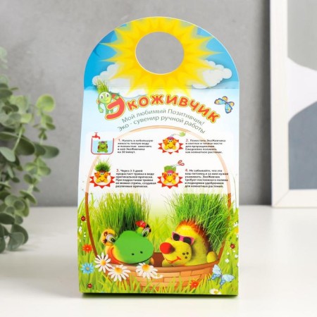 Growing gift Eco -Zhizhivchik "animal" mix-6