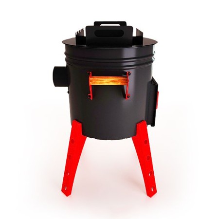 Camal oven for a cauldron, 37.5 x 37.5 x 61 cm-1