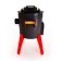 Camal oven for a cauldron, 37.5 x 37.5 x 61 cm