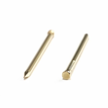 Construction battles, finished, brassized, 1.4x30 mm, 50 pcs-2