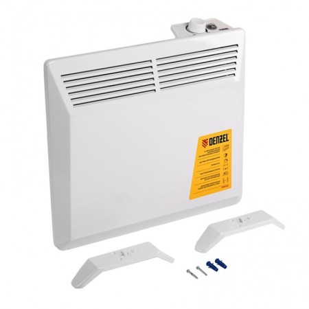 Denzel XCE-1000, 15 m², 1000 watts, convector, white-1