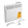 Denzel XCE-1000, 15 m², 1000 watts, convector, white