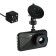 DVR Cartage Premium, 2 cameras, HD 1080P, IPS 4, review 170 °