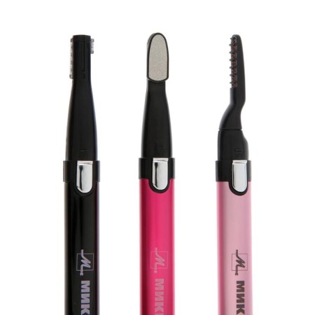 Set 3 in 1 "Mikma" IP 2151, 2 W, 1HAAA, trimmer, curling eyelashes, polishing nails-1