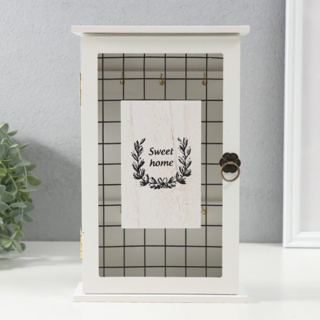 Keywood wood 6 hooks "Vegetable wreath" 6x16x25.2 cm