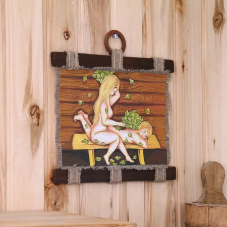 Souvenir Scroll "Youth in the bathhouse"-1