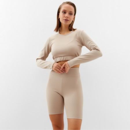 TOP (rashhard) Sports female minku beige color, river 46-2