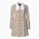 Women's dress with collar Mist p. 42, beige
