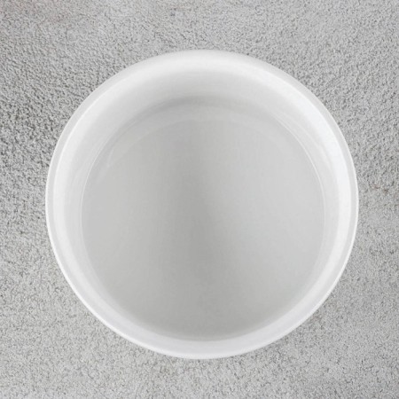 RAMKIN Porcelain Wilmax, 200 ml, d = 9 cm, white color-1