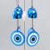 Wind Music Metal "Elephant" from the evil eye 4 bells 46 cm