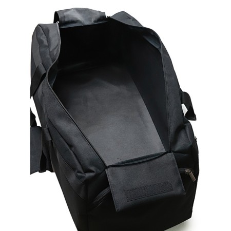 Road bag, synthetic fabric, 640x300x295 cm, black-4