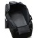Road bag, synthetic fabric, 640x300x295 cm, black