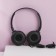 Falled headphones "Queen", model VBT 1.14, 15.5 x 21 cm