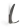 Furniture hook CAPPIO FLAT, three -rod, graphite color