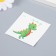 Tattoo on the body color "Dinosaurus rrr!" 6x6 cm