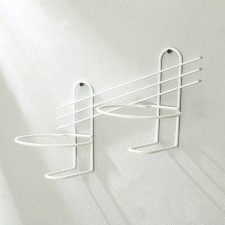 Suspension for Kashpo, wall, D = 16 cm, white, 