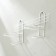 Suspension for Kashpo, wall, D = 16 cm, white, "oblique-2"