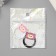 Carabiner Metal "Bear in a hat" set 2 pcs 3.3x3 cm