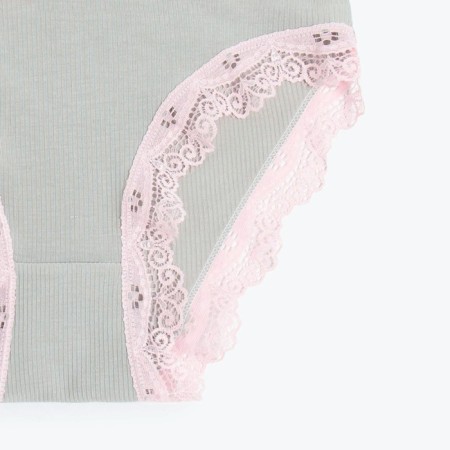 Panties Female Slips, Khaki Color, Rr. 46-48-1