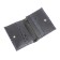 Wallet, button, 4 pockets, 1 section for trifles, n/k blue cl/blue fleet