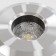Building Lamp Outdoor O044DL-L1S3K3, 1W, 6.2x6.2x9 cm, LED, 61LM, 3000K, Silver Color