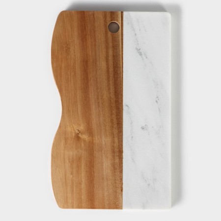 Magistro Forest Dream, 33 × 20 cm, acacia, marble-3