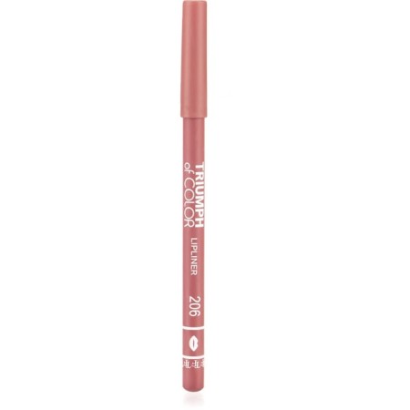 Lip pencil tf of color, tone 206 dark pink-1