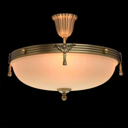 Closure ceiling "Aphrodite" 4x60W E14 Antique bronze 42x42x38 cm-1