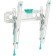 CRCTENT ONKRON TM5, for TV, inclined, 32 "-70", 35-145 mm from the wall, white