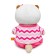 Soft toy "Lee Baby", in a pink kit, 20 cm