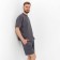 Men's shorts mist men’s casual size 52, graphite