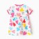 Bloom Baby Dress with Cor. Sleeve, p. 62 cm, white