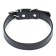 Collar "Infinity" 45 x 2 cm, Osh 31-40, artificial leather, black