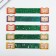 Cardboard Cardboard Set 5 pcs, voluminous "Knowledge Strength"