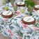 The tablecloth "Meadow flowers" is 145x300 cm, 100% p/e