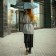 Mechanical feminine umbrella "You are bad", 8 spokes, d = 95 cm, black color