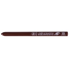 Контурный карандаш для глаз TF Liner & Shadow автоматический, тон №109 dark brown