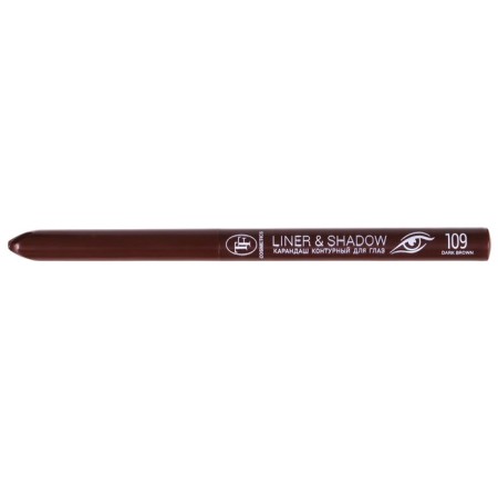 TF Liner & Shadow Eye Contour Pencil Automatic, tone No. 109 Dark Brown