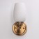 Sconces "Palermo", size 12x25x14 cm, 40W 1xe27 IP 20