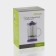 Kelly Kelly press teapot, 600 ml, glass, black color, MIX drawing